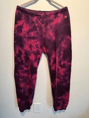 Aviator Nation Tie-Dye Jogger Sweats